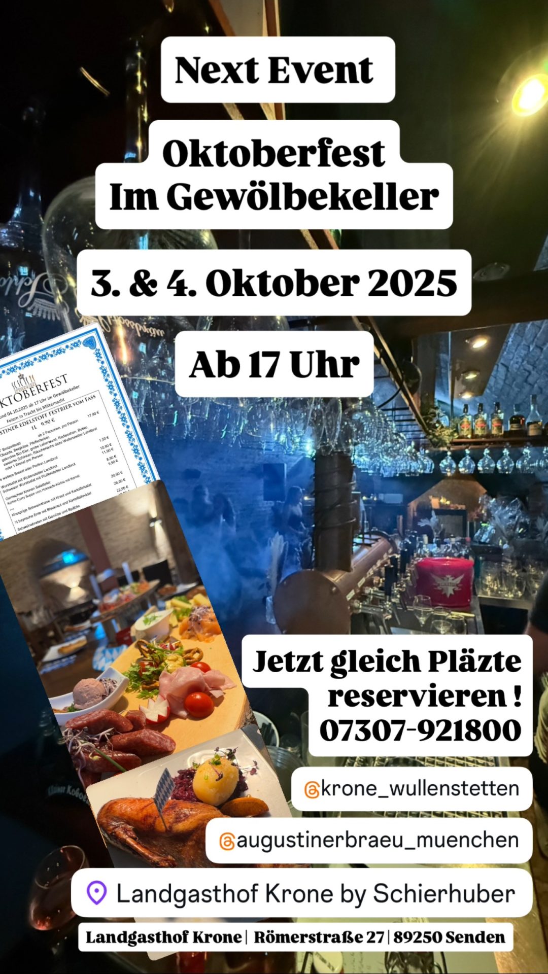 Tanz in den Mai mit DJ Funked — Landgasthof Krone